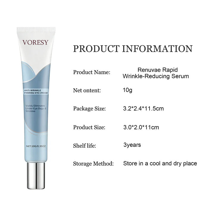 Instant Face Temporary Tightener – Instant visible results in 30 seconds