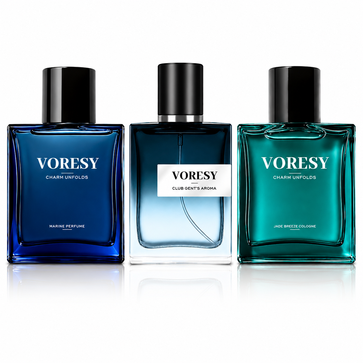 Marine Perfume+Club Gent’s Aroma+JADE BREEZE Cologne