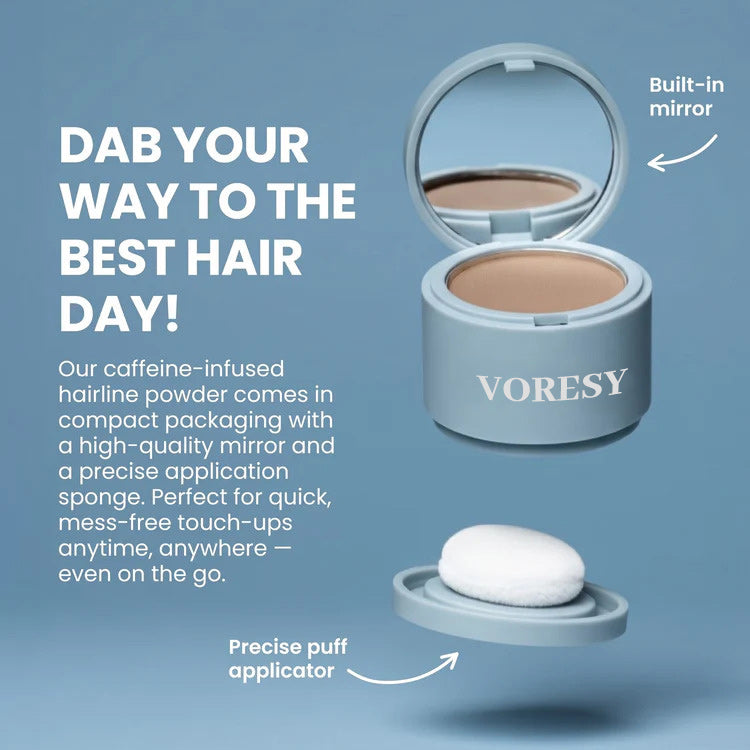 Instant Coverage Hairline Powder