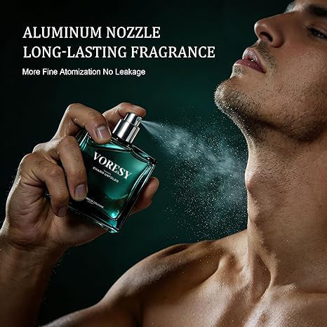 Gentlemen’s Fragrance Set with Marine Perfume, Club Gent’s Aroma & JADE BREEZE Cologne