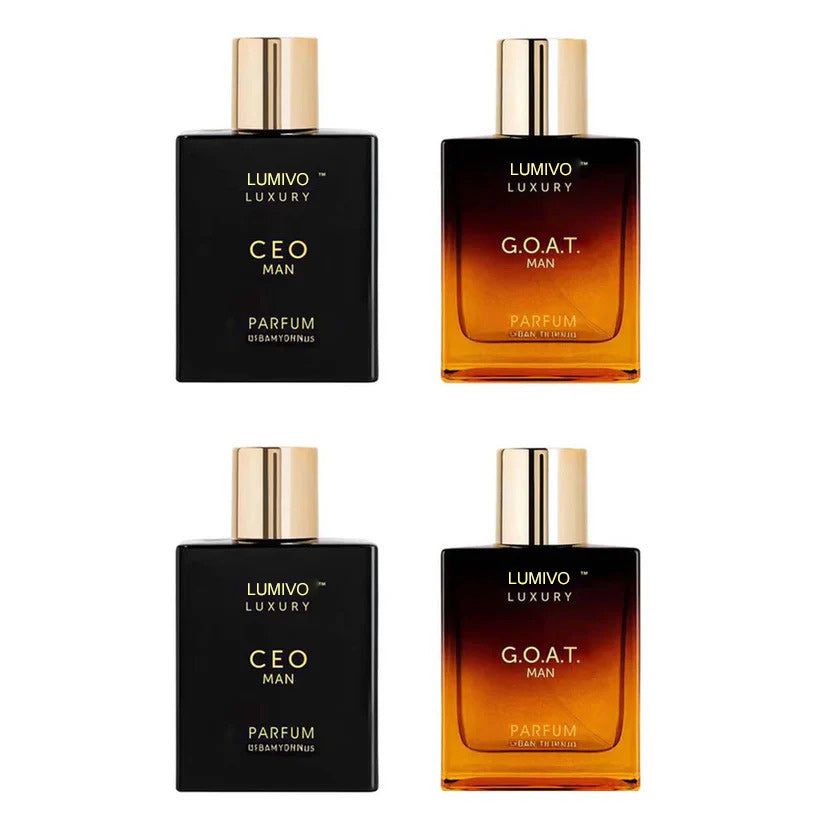 Gentlemen’s Fragrance Set with CEO MAN Perfume & G.O.A.T MAN Aroma