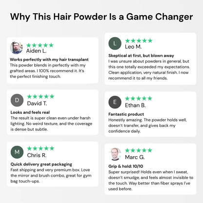 Hair Density Filler
