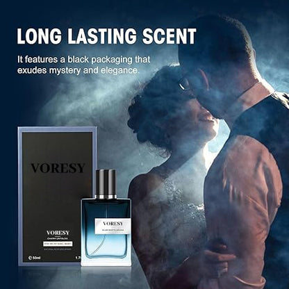 Gentlemen’s Fragrance Set with Marine Perfume, Club Gent’s Aroma & JADE BREEZE Cologne