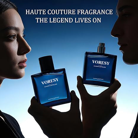Gentlemen’s Fragrance Set with Marine Perfume, Club Gent’s Aroma & JADE BREEZE Cologne