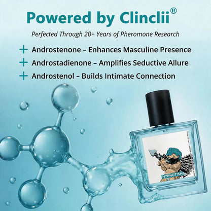 Turn Heads and Ignite Her Desire with Two Sprays of Hypnotism Cologne