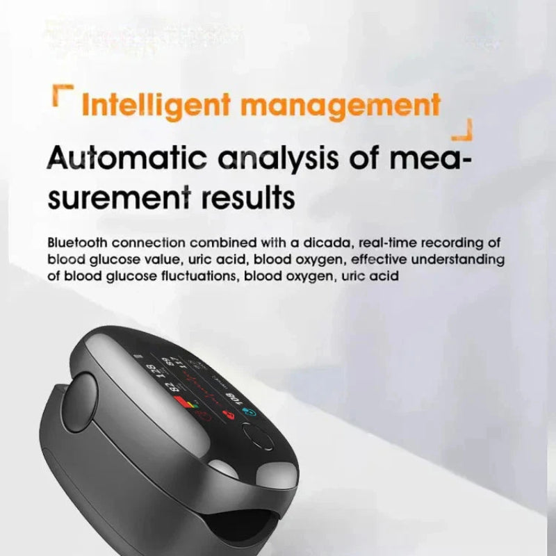 🔥Final 3 Hours : Only Limited Stock Left🏆LUMIVO™ Non-Invasive Blood Glucose Meter 99.9% Accuracy （Mayo Clinic Recommended）