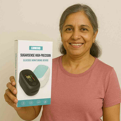 🔥LUMIVO™🔥 - High-Precision Glucose Monitoring Device | Imported From USA | 🚨Limited Stock Available🚨