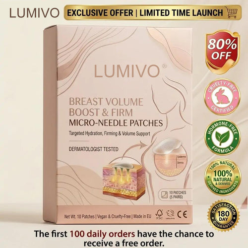 Targeted Breast Enhancement Advanced Nano Microneedle Patch