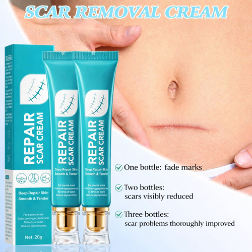 🌿 Scar Repair Cream|Treats Old and New Scars, Burns and More