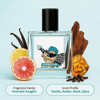 Turn Heads and Ignite Her Desire with Two Sprays of Hypnotism Cologne