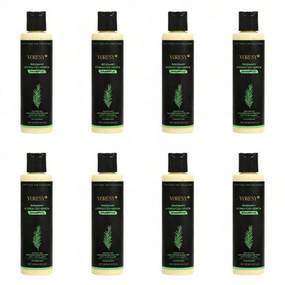 🌱 Organic Rosemary Hair Growth Shampoo