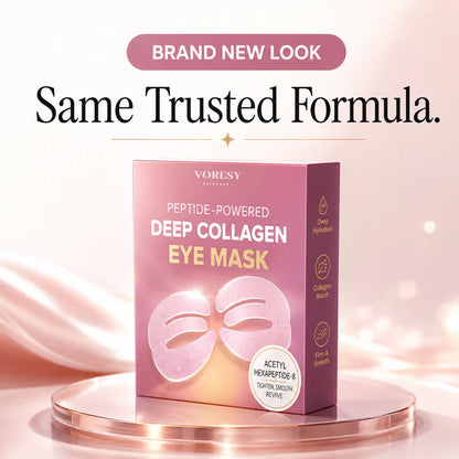 Peptide-Powered Deep Collagen Eye Mask
