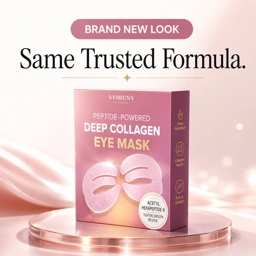 Peptide-Powered Deep Collagen Eye Mask
