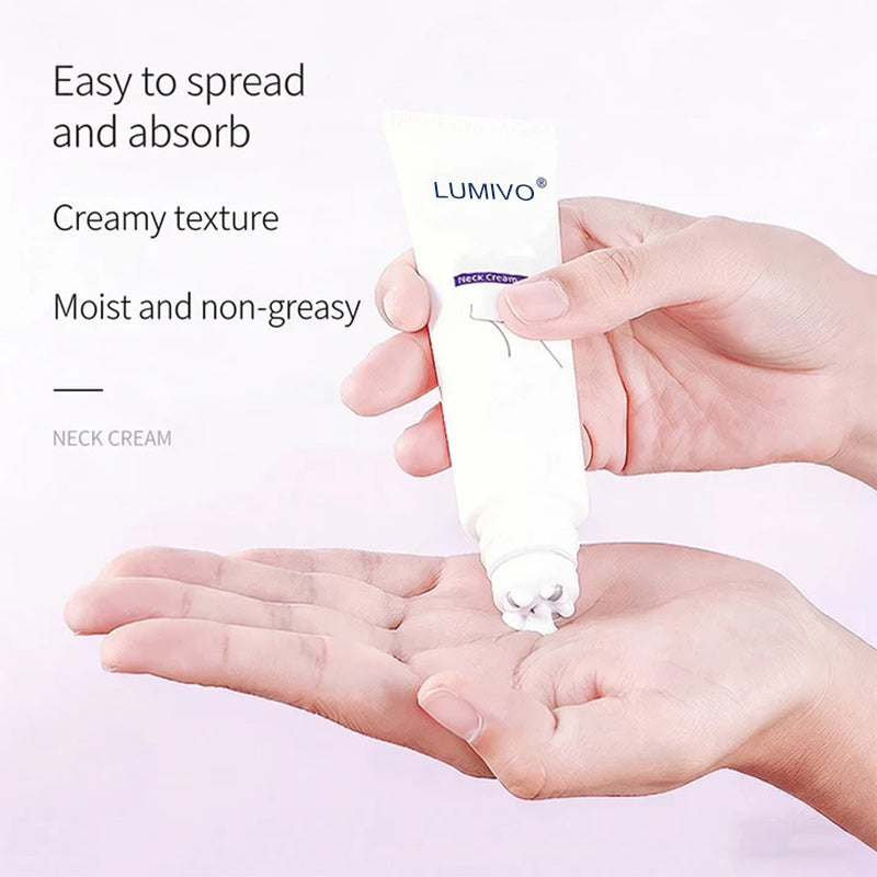✨ Instant Neck Lift Cream — 🧴 Infused with Retinol & Hyaluronic Acid | Firms the Neck, Reduces Wrinkles & Double Chin