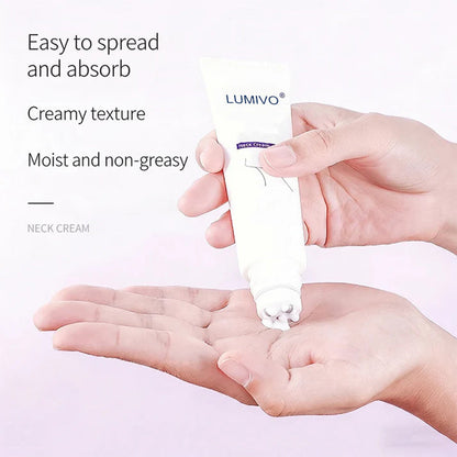 ✨ Instant Neck Lift Cream — 🧴 Infused with Retinol & Hyaluronic Acid | Firms the Neck, Reduces Wrinkles & Double Chin