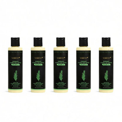 🌱 Organic Rosemary Hair Growth Shampoo