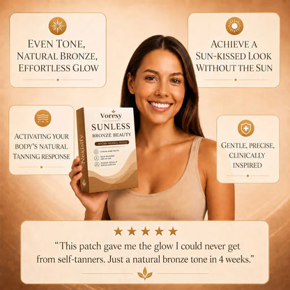 Up to 85% OFF Voresy Transdermal Tanning Patch