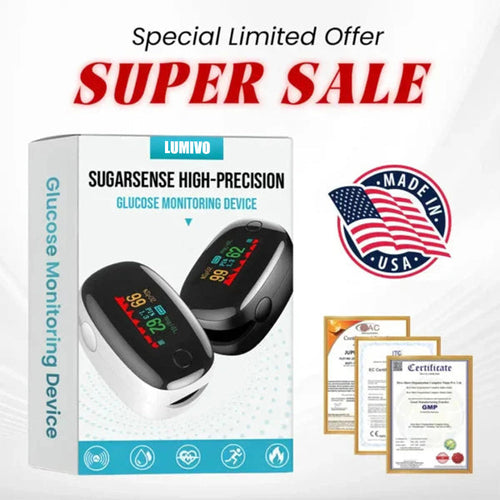 🔥LUMIVO™🔥 - High-Precision Glucose Monitoring Device | Imported From USA | 🚨Limited Stock Available🚨