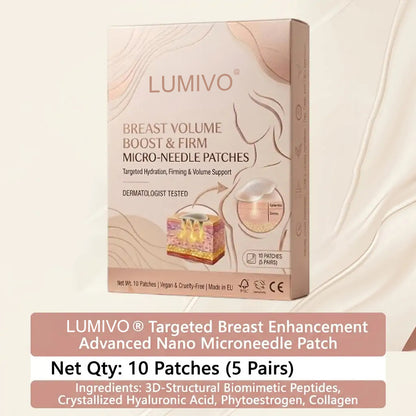Targeted Breast Enhancement Advanced Nano Microneedle Patch