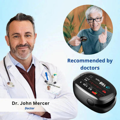🔥Final 3 Hours : Only Limited Stock Left🏆LUMIVO™ Non-Invasive Blood Glucose Meter 99.9% Accuracy （Mayo Clinic Recommended）