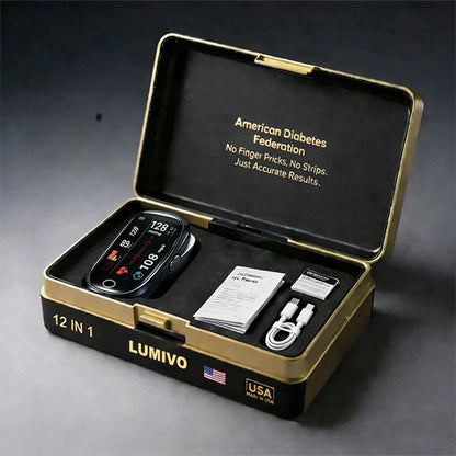 🔥Final 3 Hours : Only Limited Stock Left🏆LUMIVO™ Non-Invasive Blood Glucose Meter 99.9% Accuracy （Mayo Clinic Recommended）
