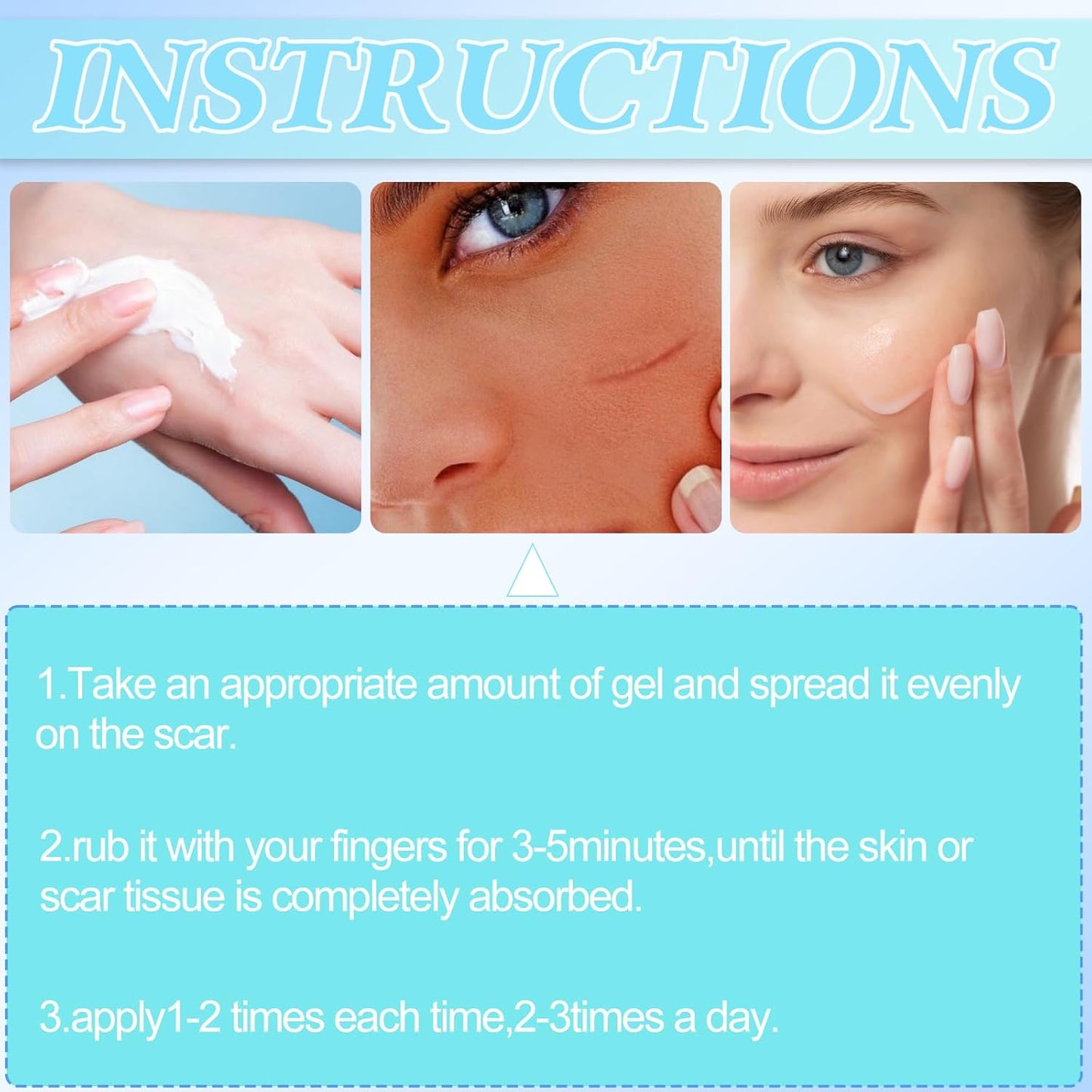 🌿 Scar Repair Cream|Treats Old and New Scars, Burns and More