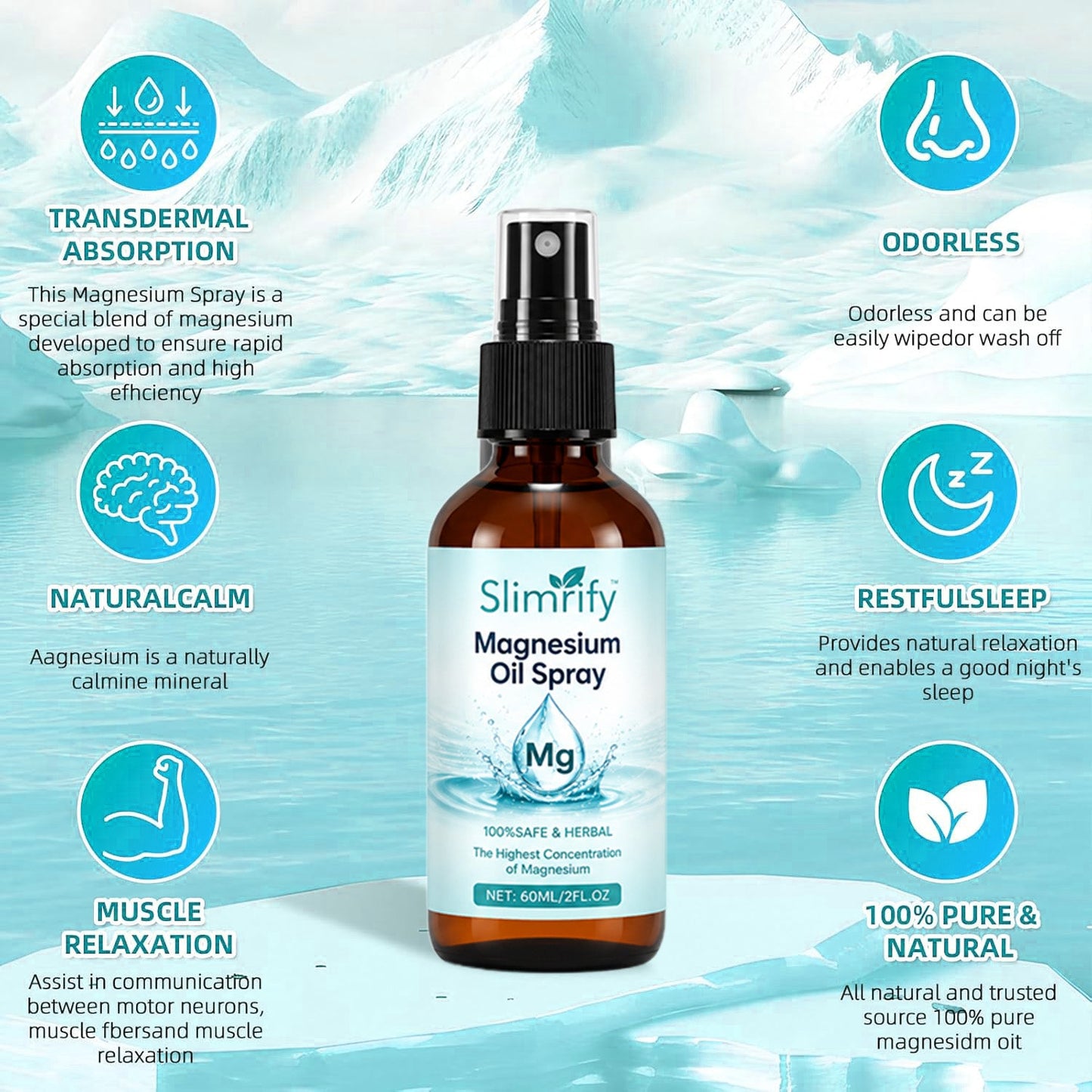 💤Slimrify™ Pure Magnesium Oil Spray