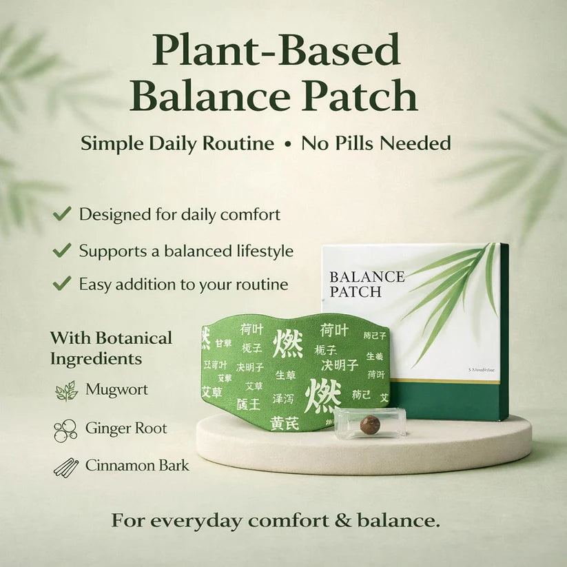 Herbal Balance Patch