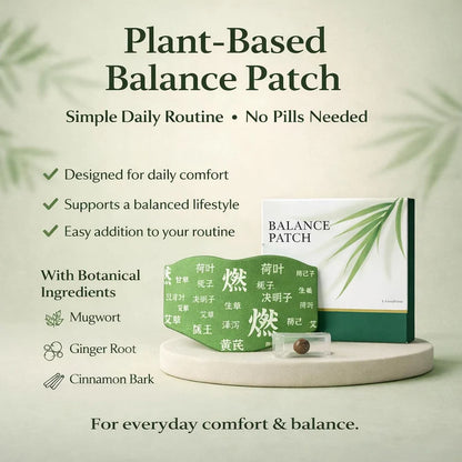 Herbal Balance Patch