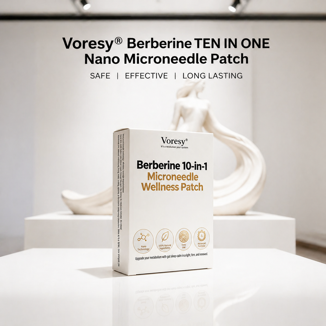 Voresy® 𝑁𝑎𝑛𝑜 𝘔𝘪𝘤𝘳𝘰𝘯𝘦𝘦𝘥𝘭𝘦 𝖯𝚊𝗍𝖼𝗁