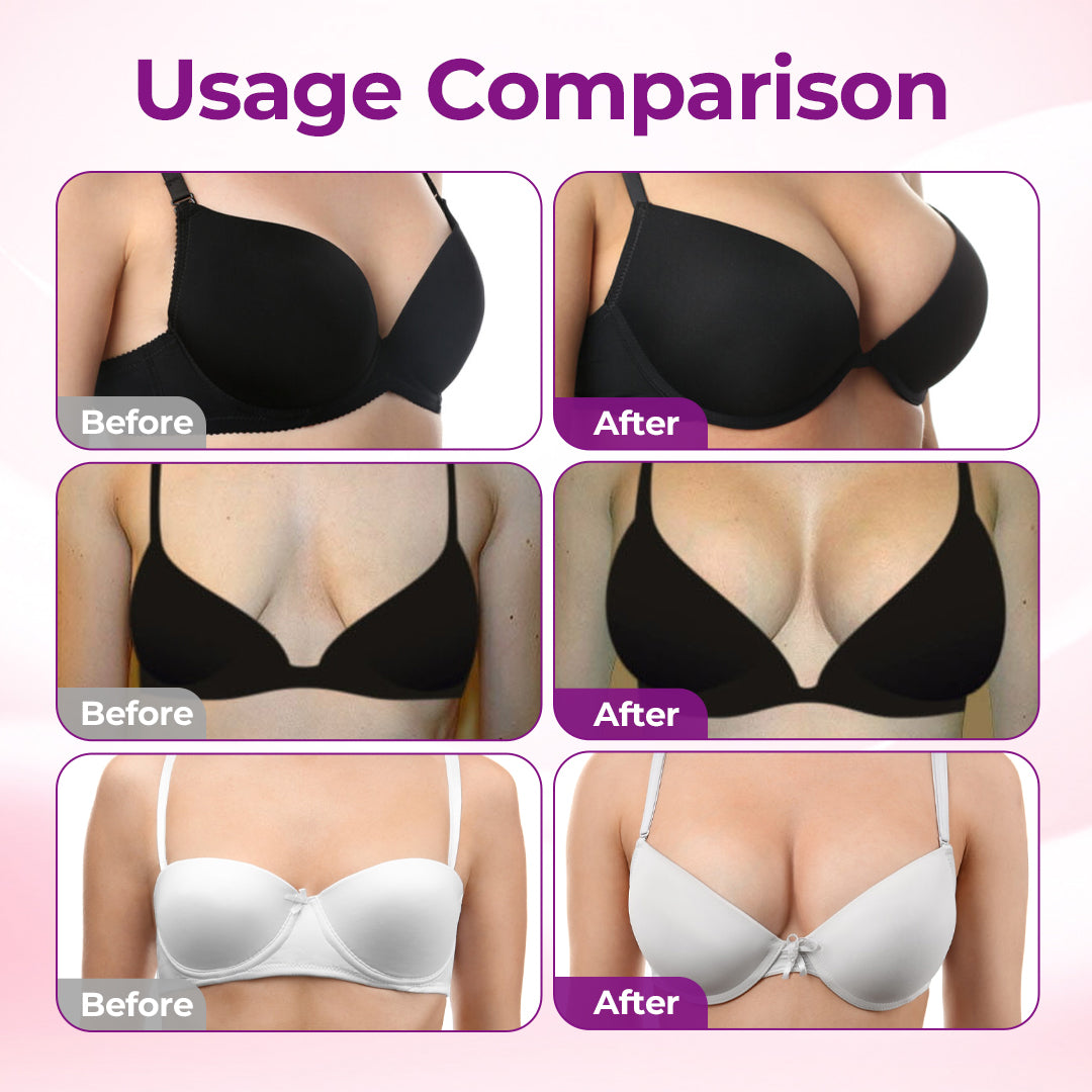 MaxCurve Sculpting & Volumizing Bust Oil⚡⏱️Get Visible Lift & Fuller Curves in Just 21 Days