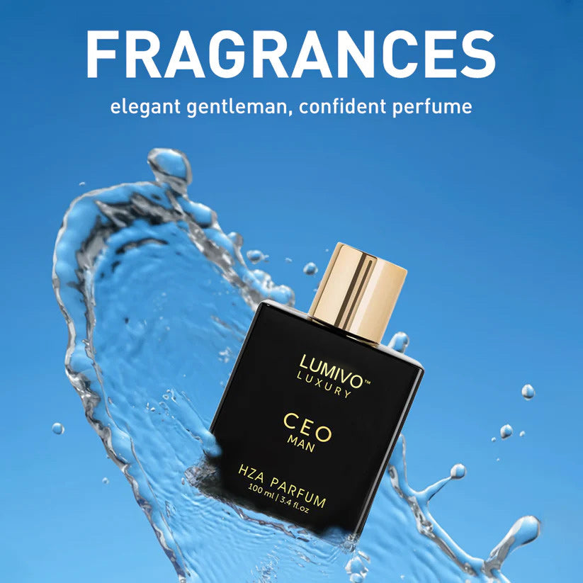 Gentlemen’s Fragrance Set with CEO MAN Perfume & G.O.A.T MAN Aroma