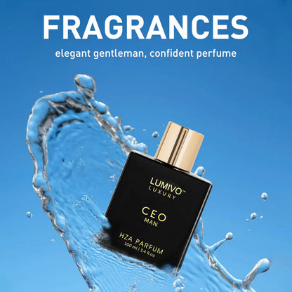 Gentlemen’s Fragrance Set with CEO MAN Perfume & G.O.A.T MAN Aroma