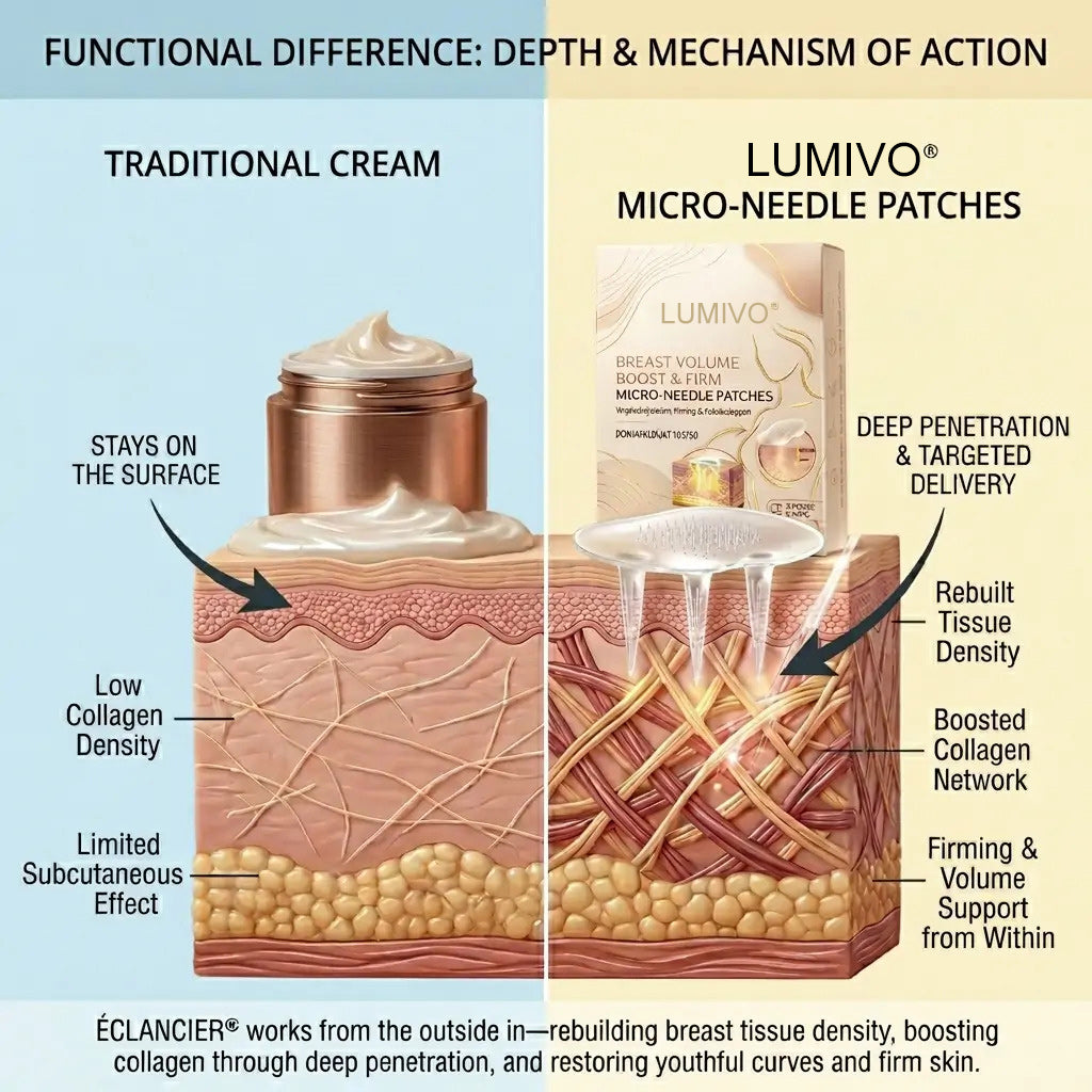 Targeted Breast Enhancement Advanced Nano Microneedle Patch