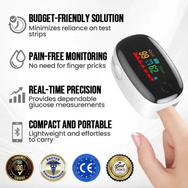 🔥LUMIVO™🔥 - High-Precision Glucose Monitoring Device | Imported From USA | 🚨Limited Stock Available🚨