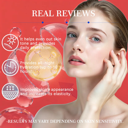 Tranexamic Acid + Golden Vitamin C Brightening Serum for Hyperpigmentation, Hydration & Anti-Aging