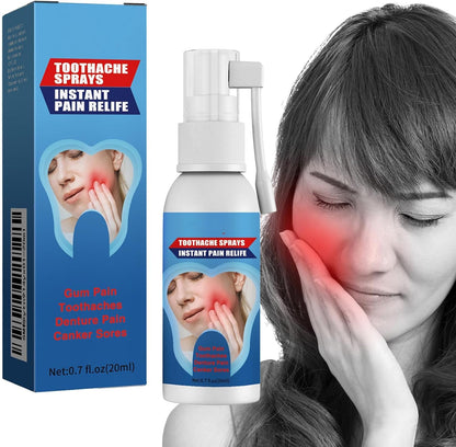 🦷  TOOTHACHE RELIEF SPRAY|✨ SAY GOODBYE TO TOOTH PAIN AND HELLO TO A FRESHER SMILE