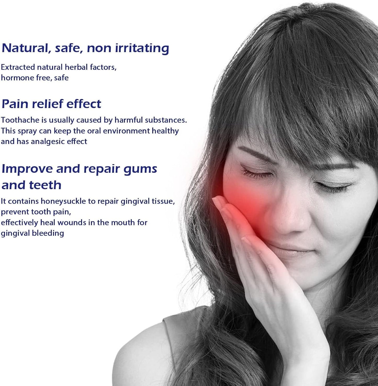🦷  TOOTHACHE RELIEF SPRAY|✨ SAY GOODBYE TO TOOTH PAIN AND HELLO TO A FRESHER SMILE