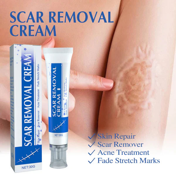🔥Limited-time 60% sale--LUMIVO Scar Repair Cream — Smooth, Clear, Confident Skin
