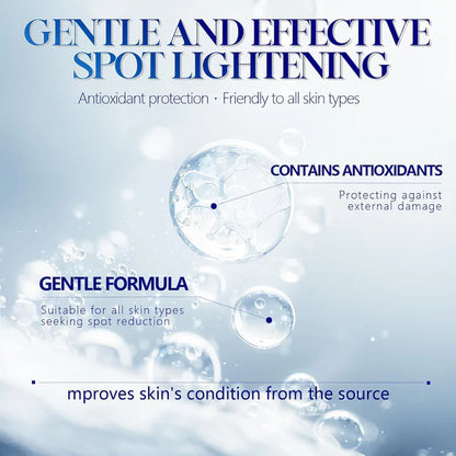Tranexamic Acid + Golden Vitamin C Brightening Serum for Hyperpigmentation, Hydration & Anti-Aging