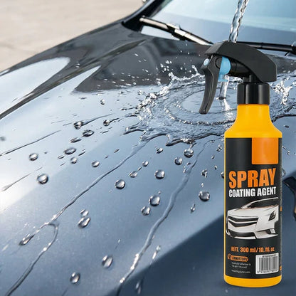 nano car coating spray - 300ml Fast-Acting Car Paint Polish & Sealant, Long-Lasting Hydrophobic Protection, Anti-Stain & Anti-Fading, Perfect for Daily Car Care