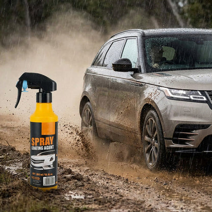 nano car coating spray - 300ml Fast-Acting Car Paint Polish & Sealant, Long-Lasting Hydrophobic Protection, Anti-Stain & Anti-Fading, Perfect for Daily Car Care